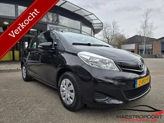 Toyota Yaris 1.0 VVT-i Now