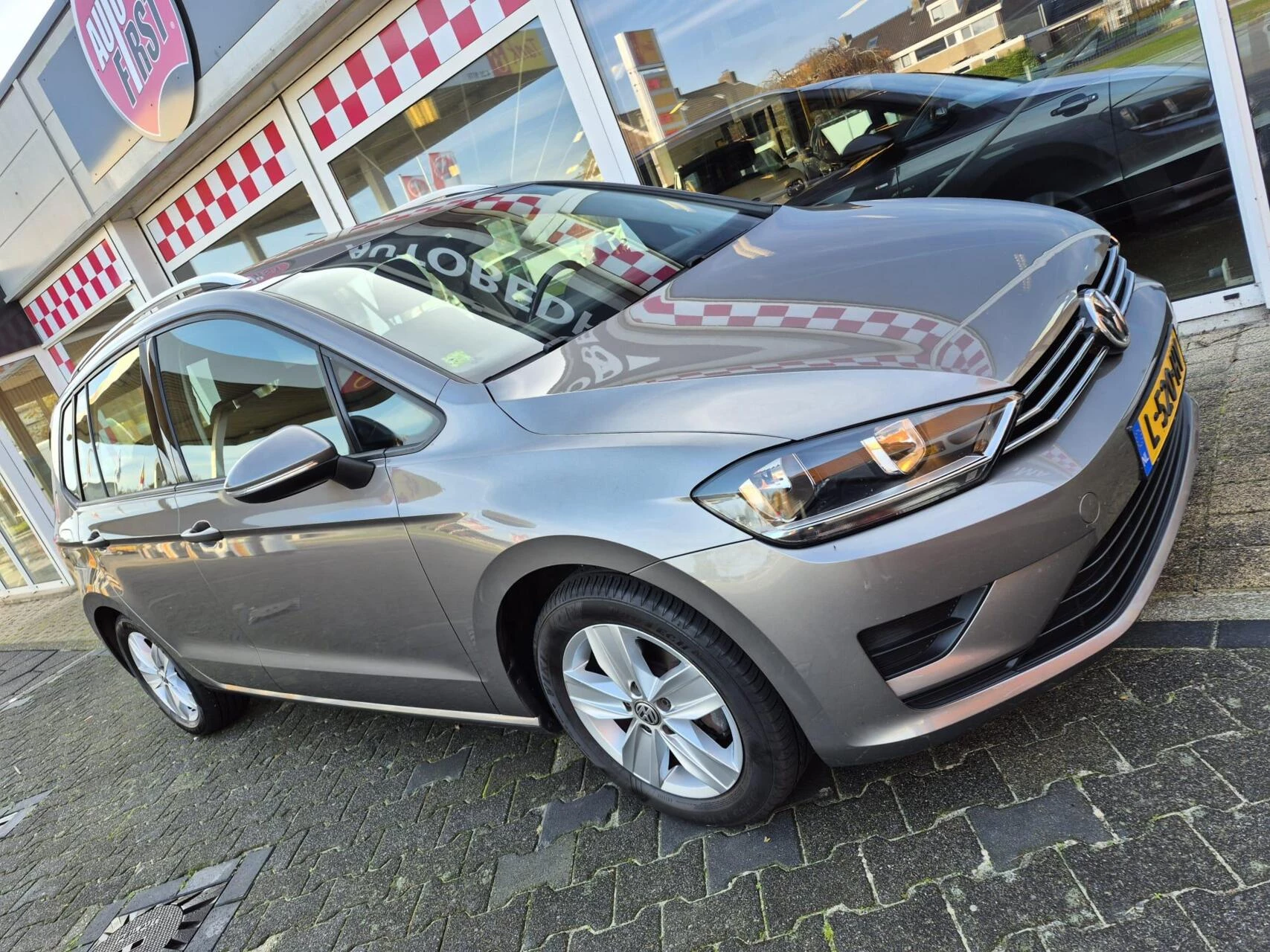 Hoofdafbeelding Volkswagen Golf Sportsvan