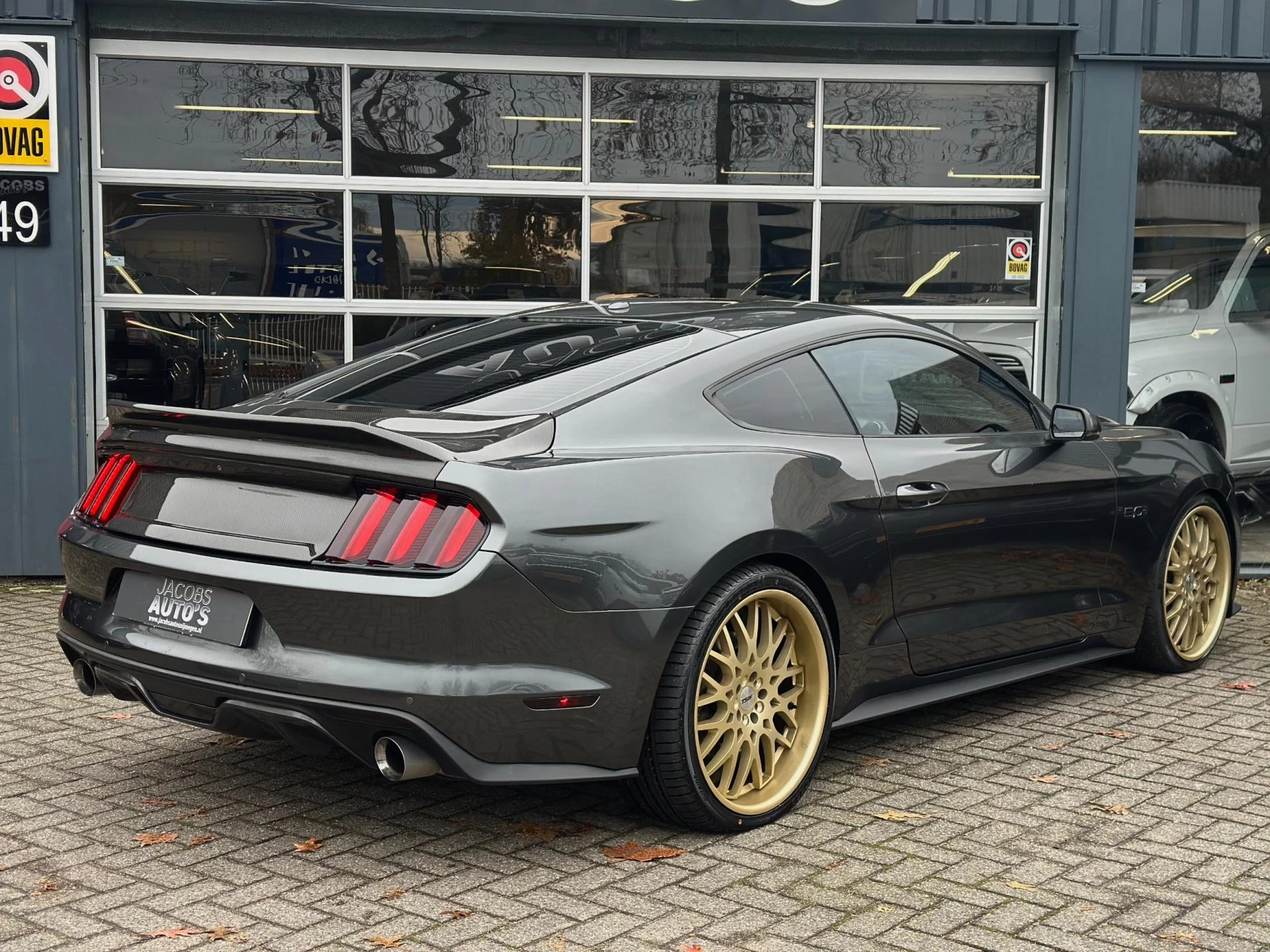 Hoofdafbeelding Ford Mustang