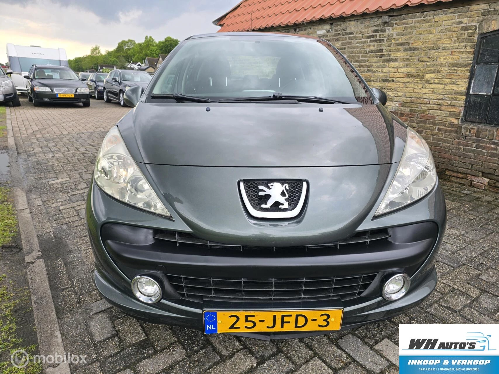 Hoofdafbeelding Peugeot 207