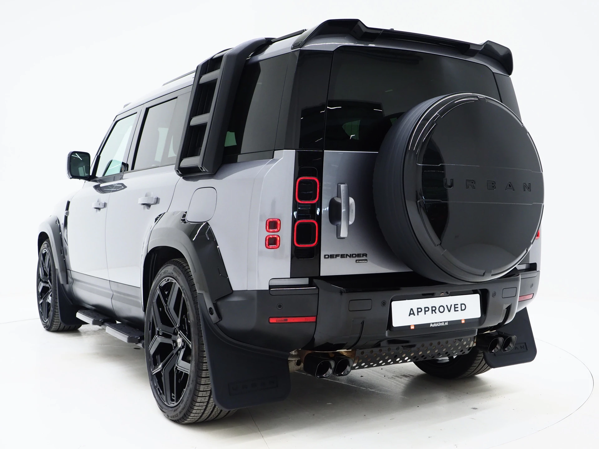 Hoofdafbeelding Land Rover Defender
