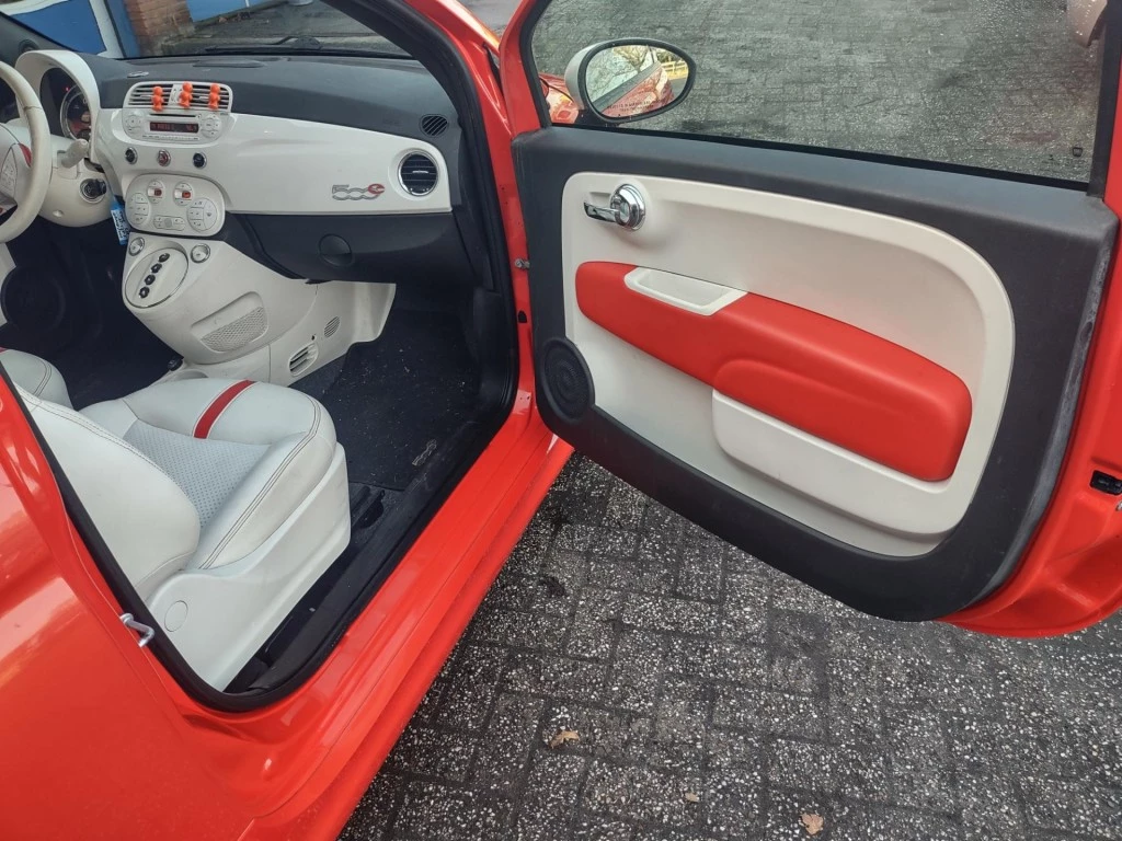 Hoofdafbeelding Fiat 500e