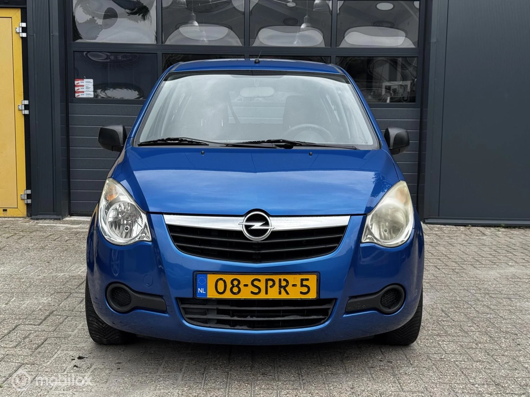Hoofdafbeelding Opel Agila