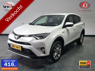 Toyota RAV4 2.5 Hybrid AWD Style / Team-D / PDC / Trekhaak