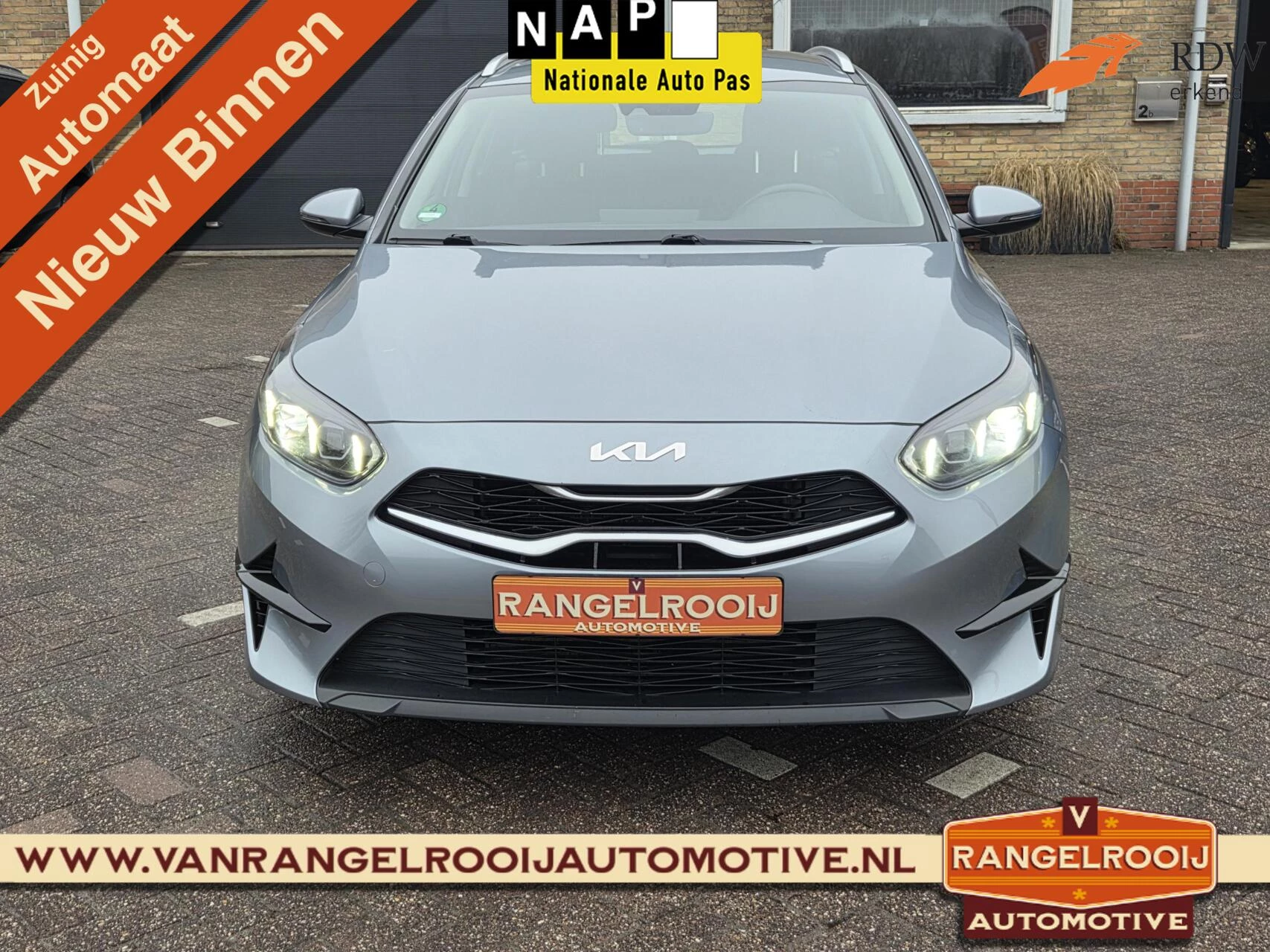 Hoofdafbeelding Kia Ceed Sportswagon