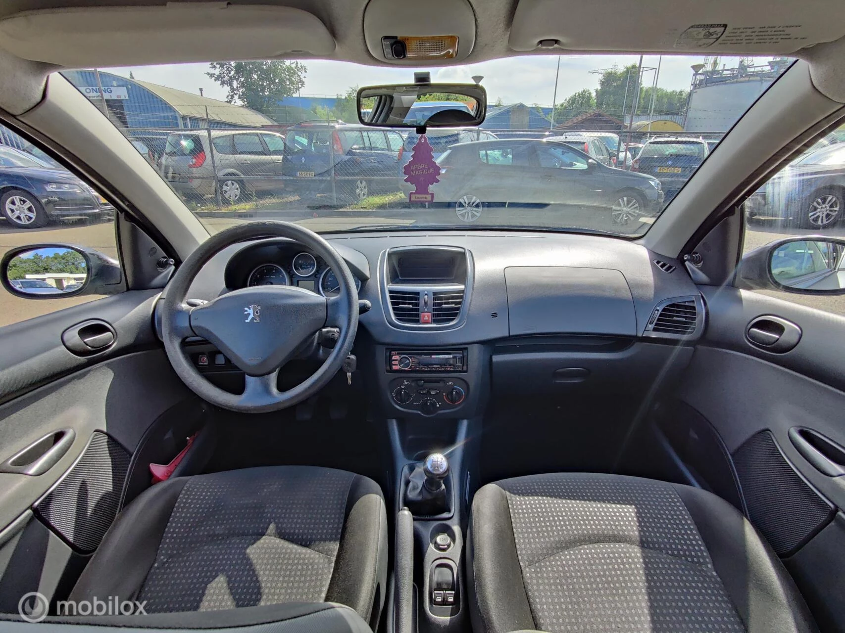 Hoofdafbeelding Peugeot 206