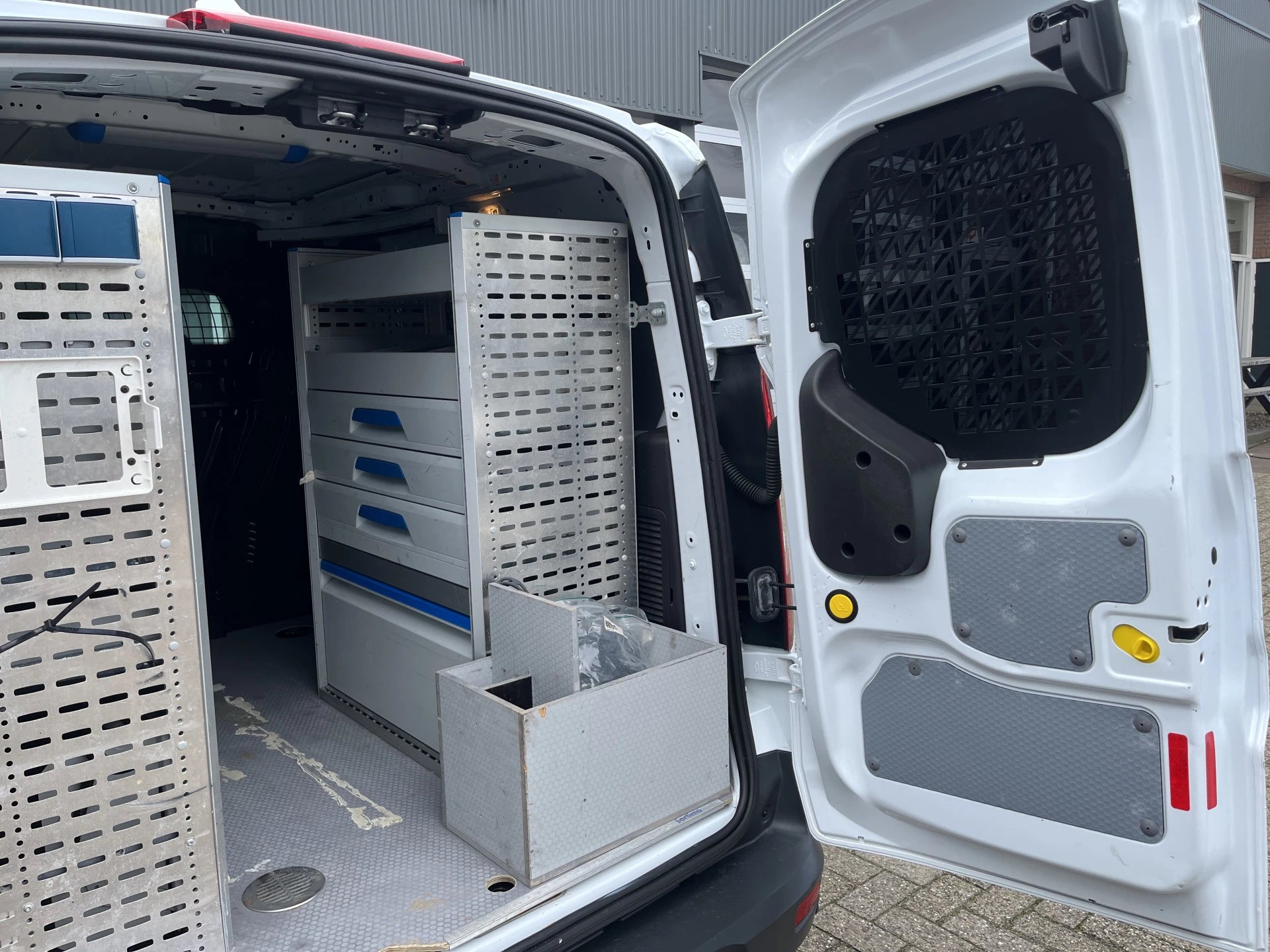 Hoofdafbeelding Ford Transit Connect