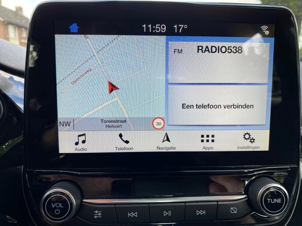 Hoofdafbeelding Ford Fiesta