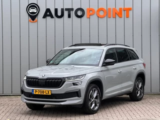 Skoda Kodiaq 1.5 TSI Sportline 7 perso Busi ORG NL 1E EIG DEALEROND|PANO|7PERSOONS|CAMERA|MEMORYSEAT|VIRTUALCOCKPIT|LEER|STOELVRM