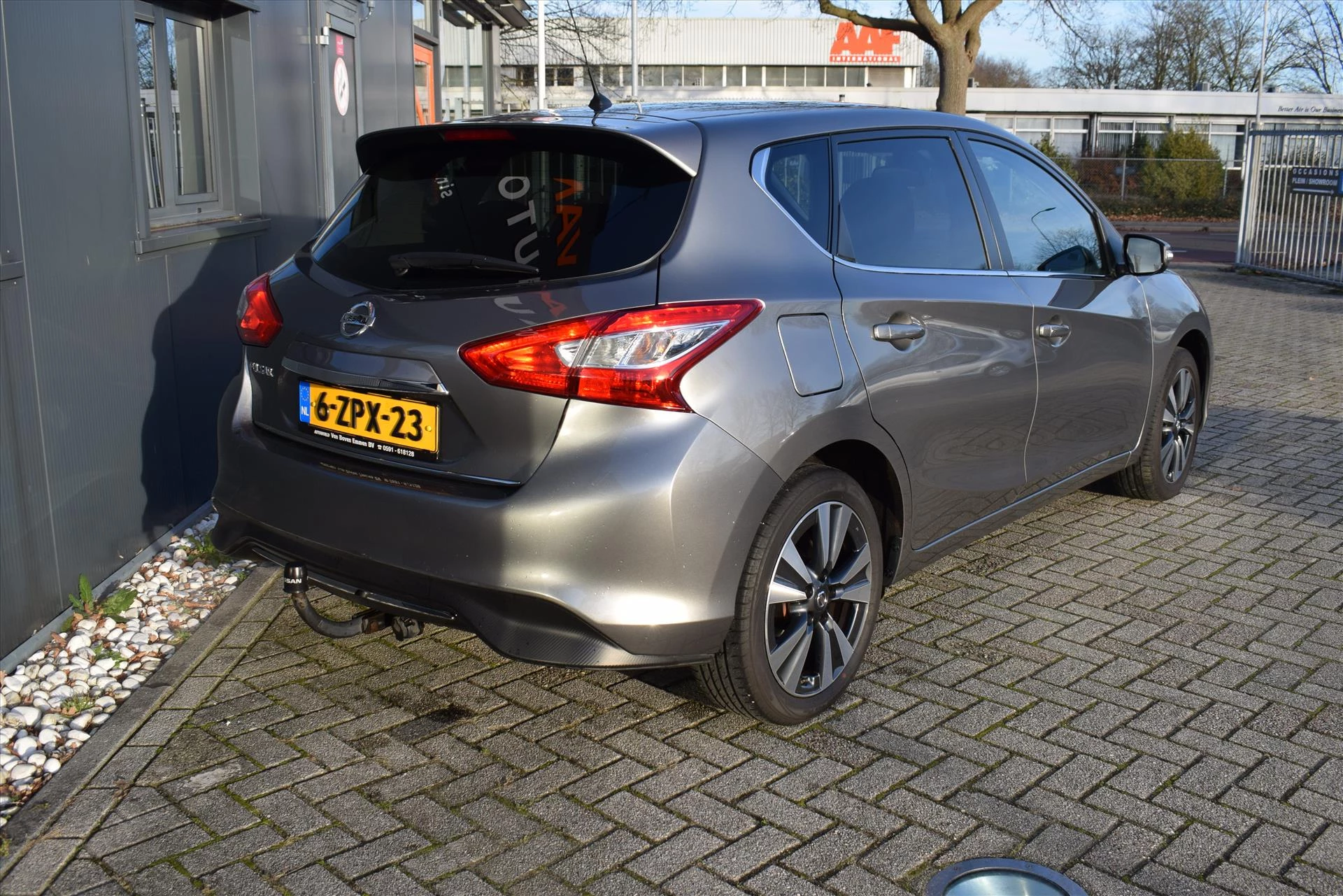 Hoofdafbeelding Nissan Pulsar