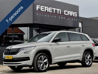 Hoofdafbeelding Škoda Kodiaq Škoda Kodiaq 1.5 TSI AUT7 SPORTLINE 7PERS. LEDER NAVI CAMERA DIGI-DASH APPLE-CARPLAY LED LMV PDC