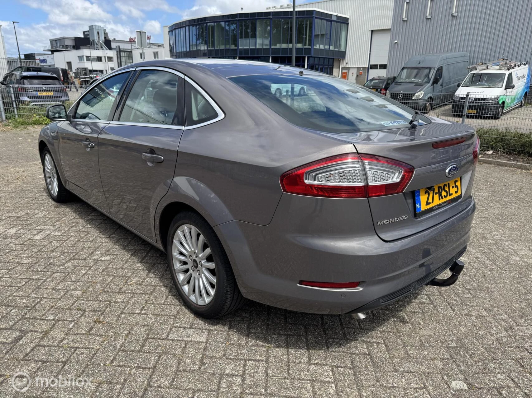 Hoofdafbeelding Ford Mondeo