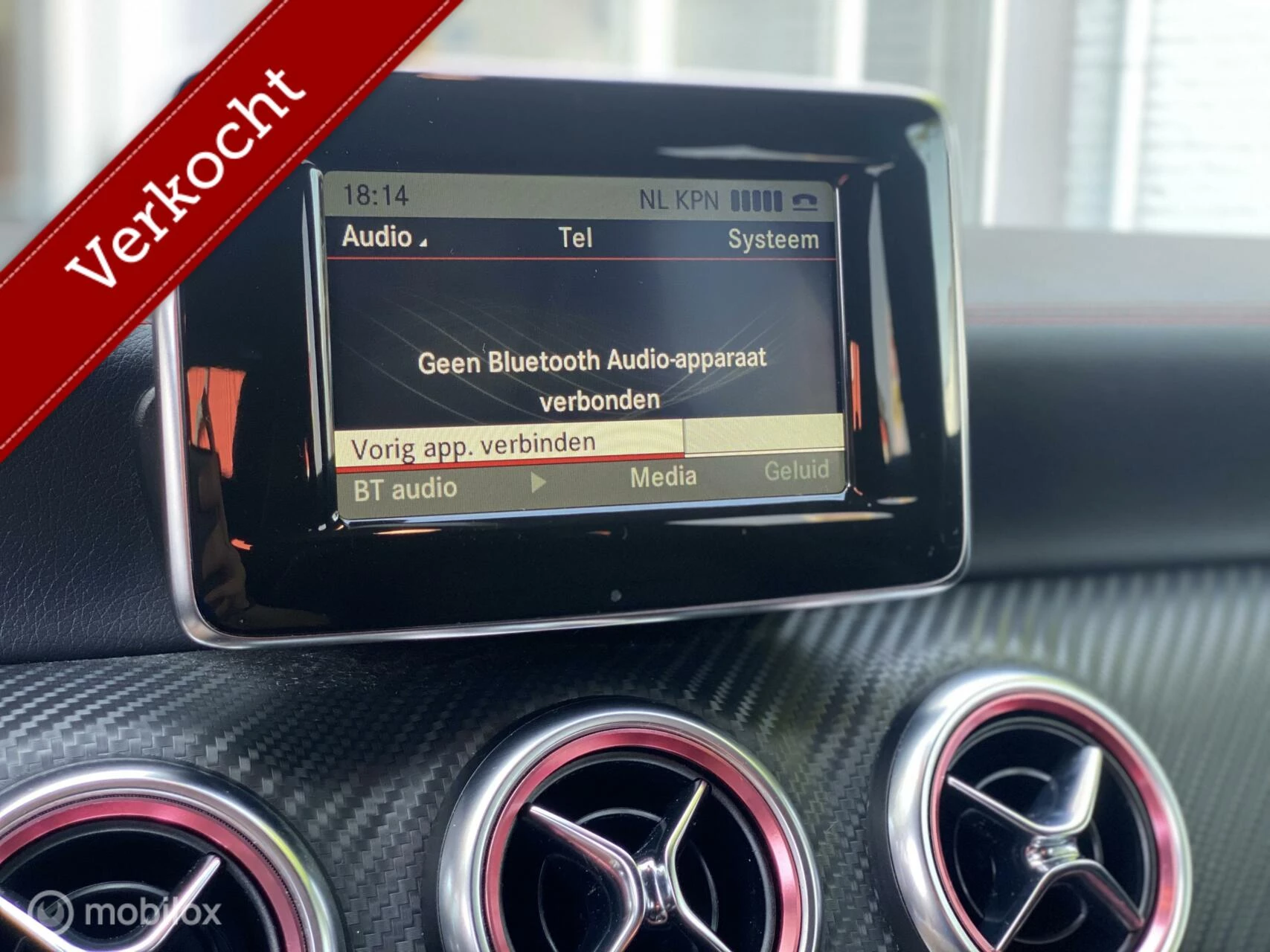 Hoofdafbeelding Mercedes-Benz A-Klasse