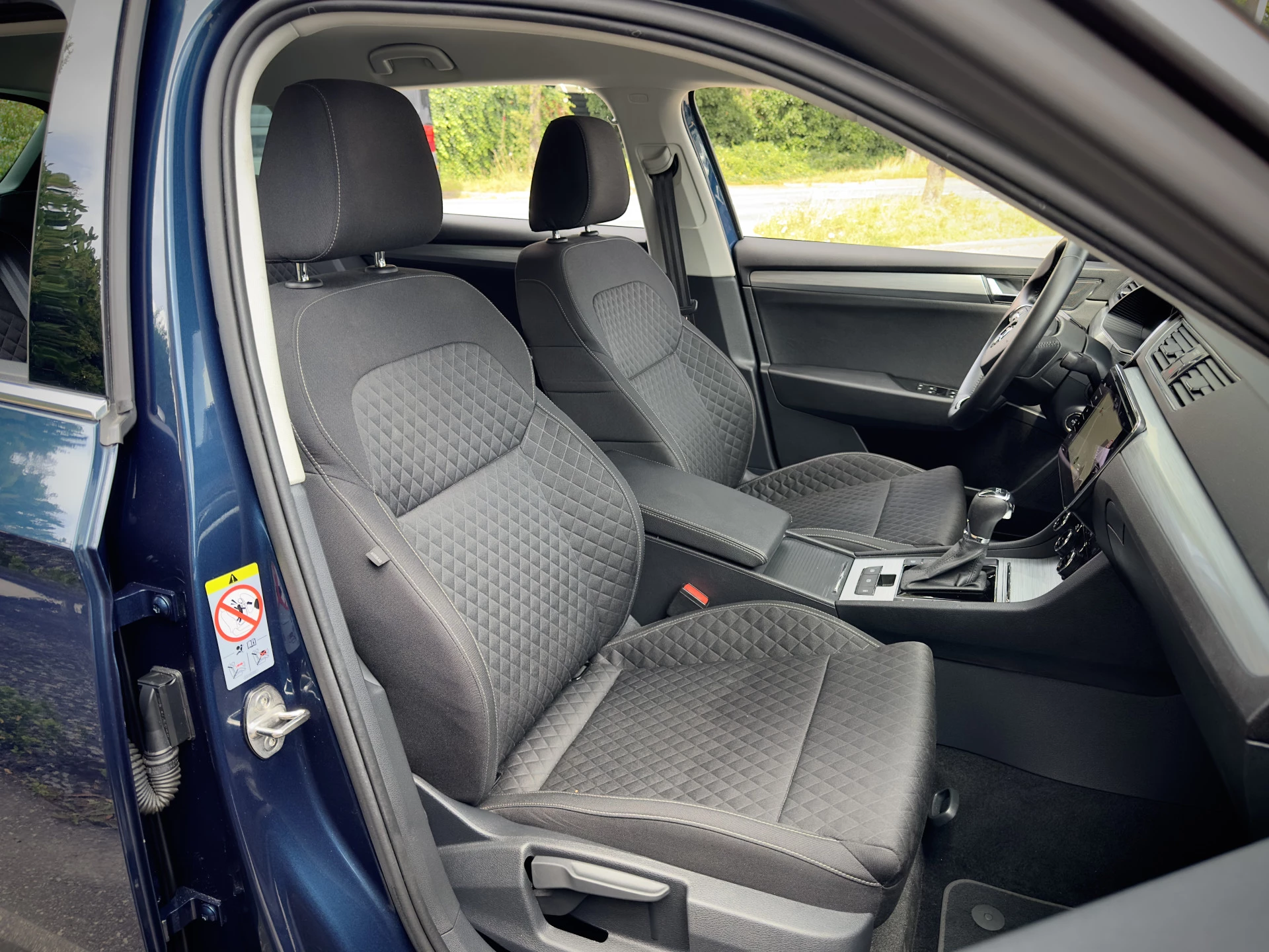 Hoofdafbeelding Škoda Superb