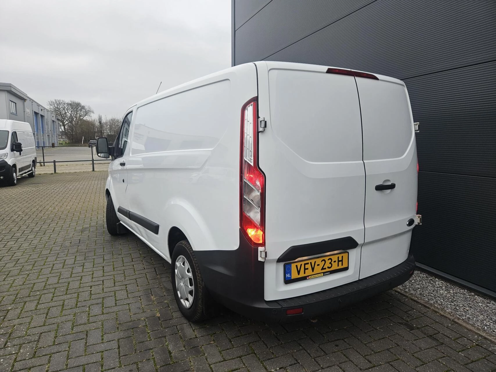 Hoofdafbeelding Ford Transit Custom