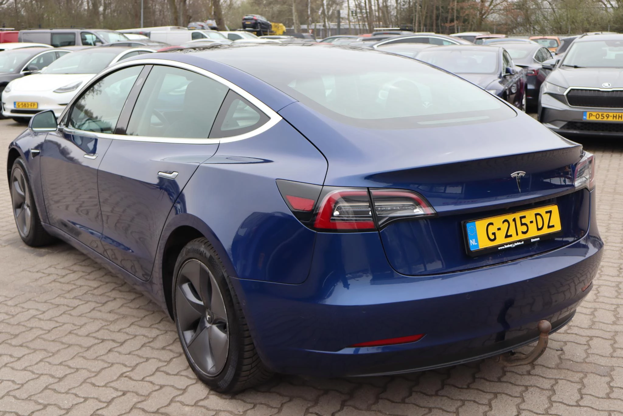 Hoofdafbeelding Tesla Model 3