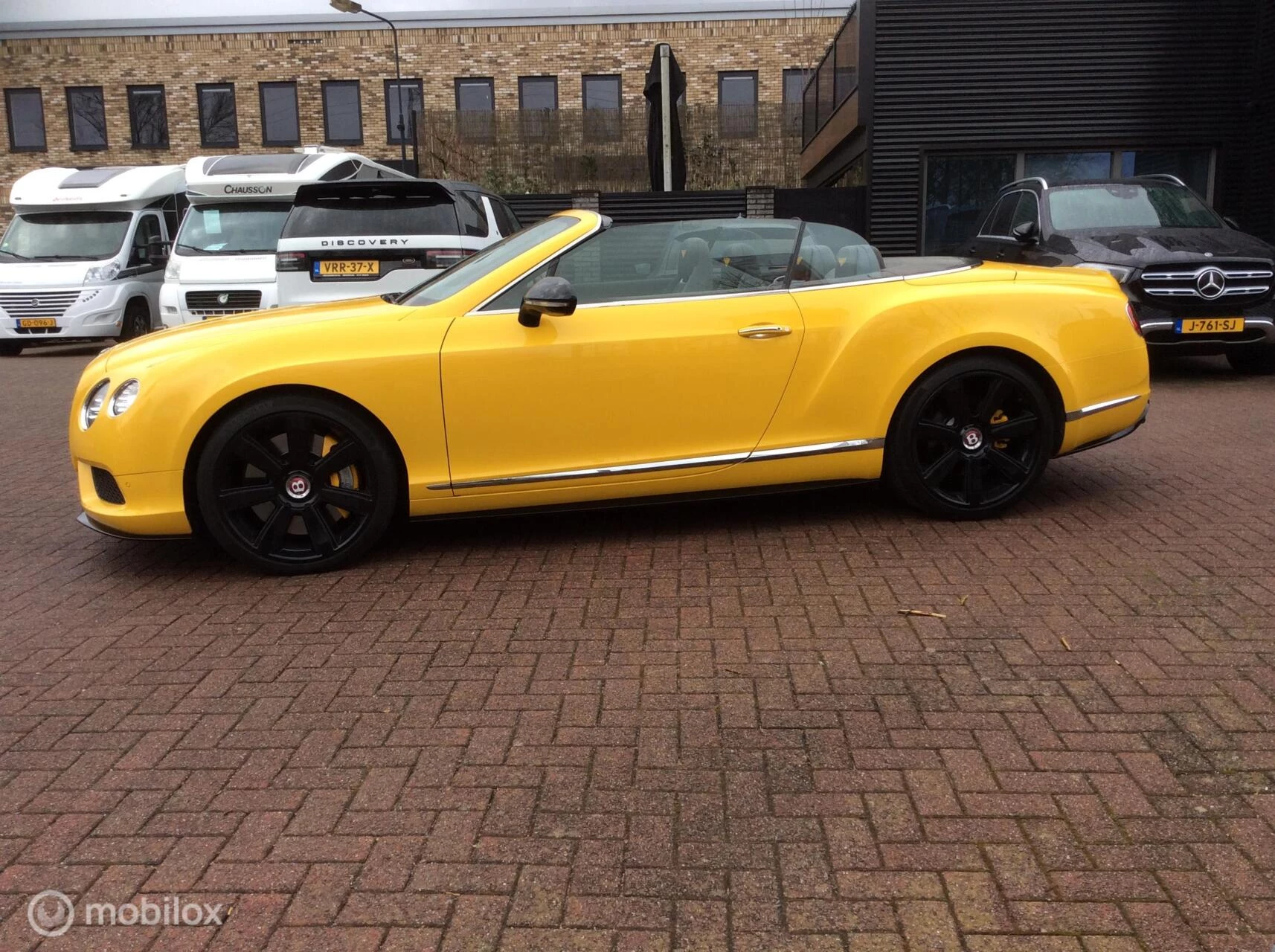 Hoofdafbeelding Bentley Continental GT