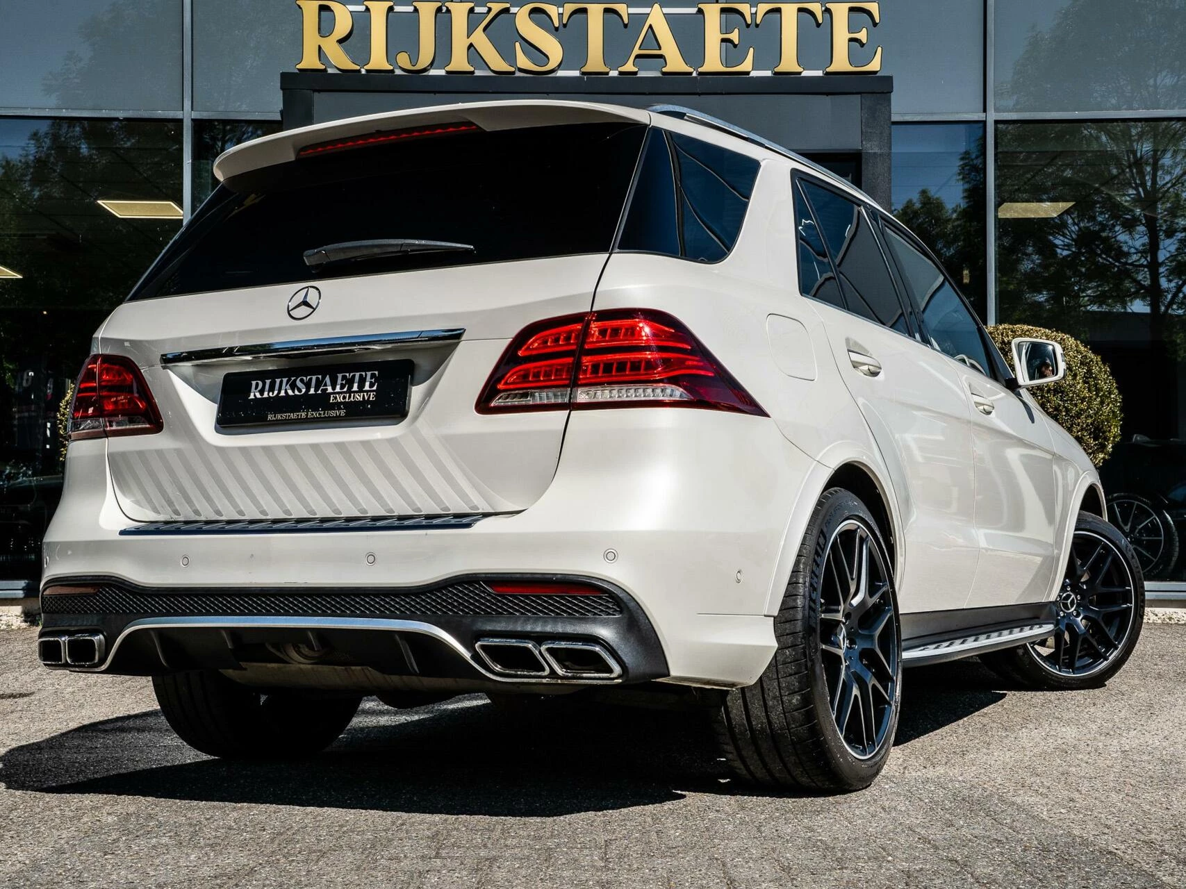 Hoofdafbeelding Mercedes-Benz GLE