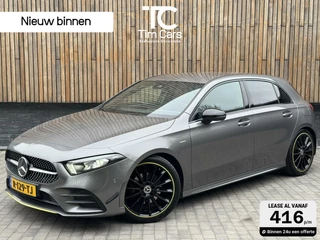 Mercedes A-klasse 200 AMG Edition 1 Automaat | Sfeerverlichting | Widescreen navigatiesysteem | Stoelverwarming | Parkeersensoren voor en achter | Achteruitrijcamera