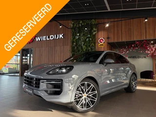 Porsche Cayenne Coupé 3.0 E-Hybrid Sportchrono | Sportuitlaat | 360 Camera | SportDesign pakket | Bose | Keyless | SoftClose | 22inch |
