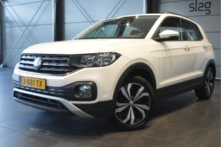 Hoofdafbeelding Volkswagen T-Cross Volkswagen T-Cross 1.0 TSI Life navi clima cruise pdc trekhaak 17 inch !!
