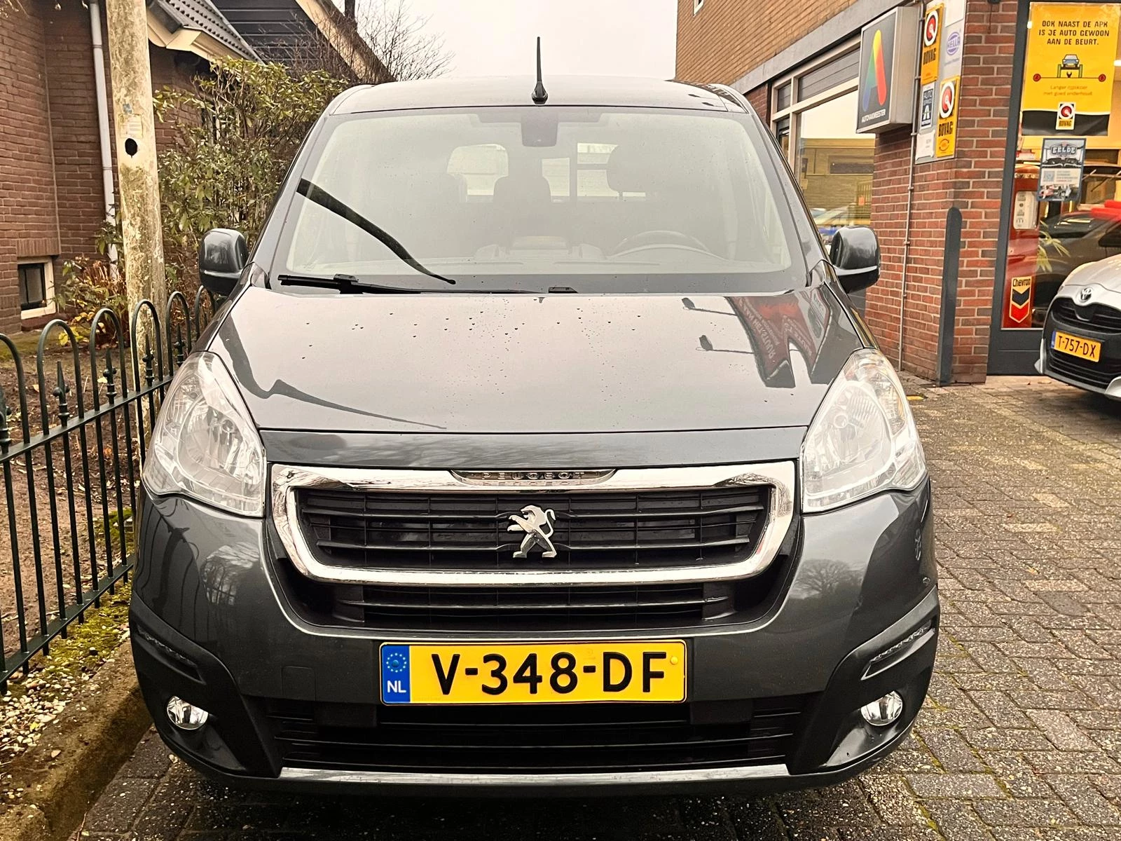 Hoofdafbeelding Peugeot Partner