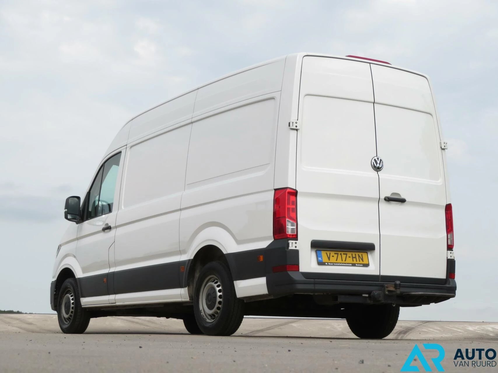 Hoofdafbeelding Volkswagen Crafter