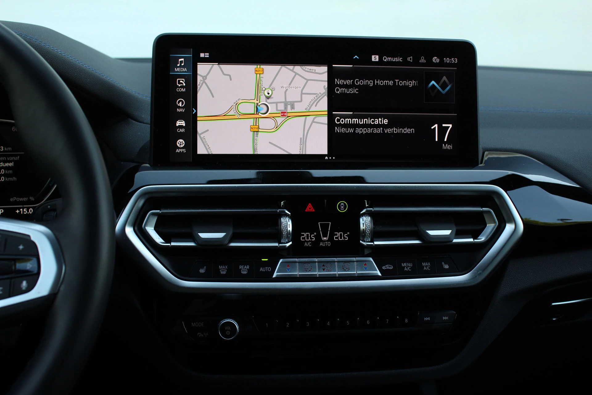 Hoofdafbeelding BMW iX3