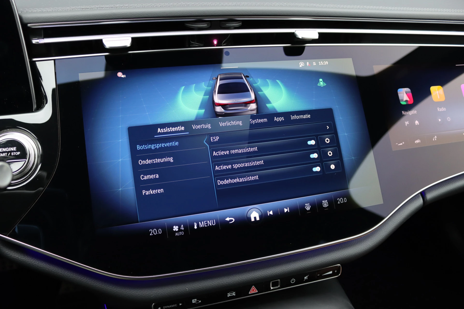 Hoofdafbeelding Mercedes-Benz E-Klasse