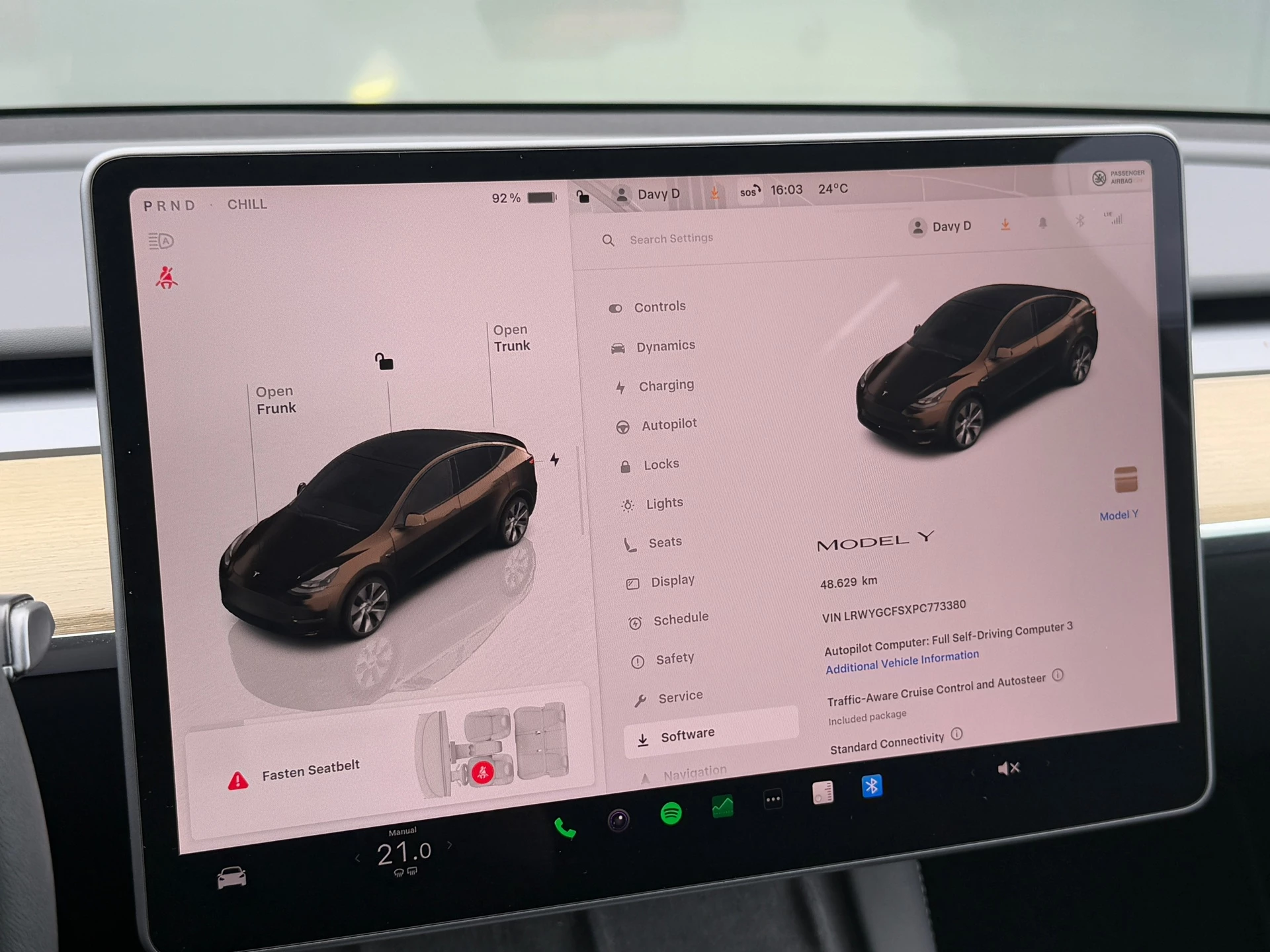 Hoofdafbeelding Tesla Model Y