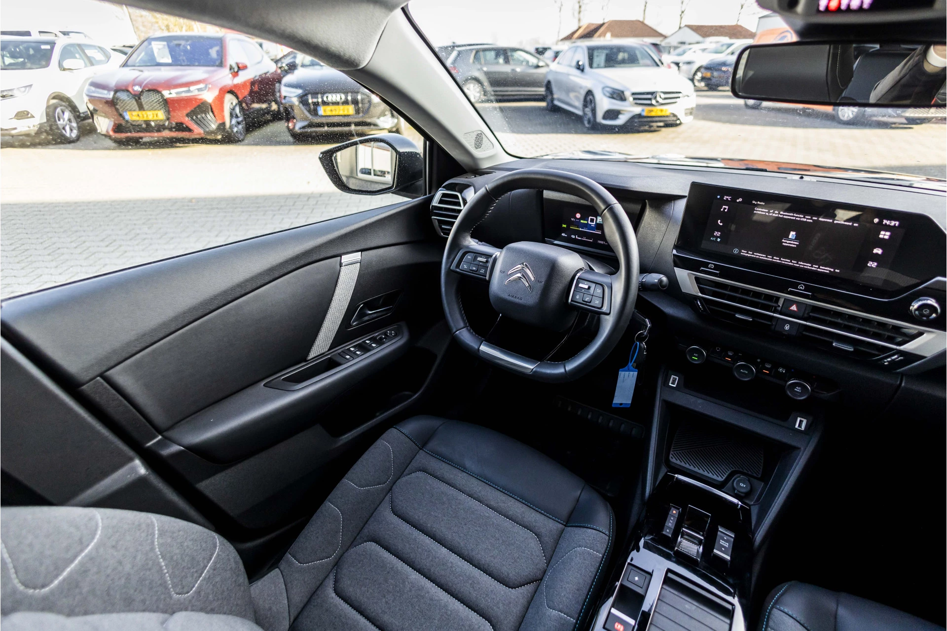 Hoofdafbeelding Citroën ë-C4