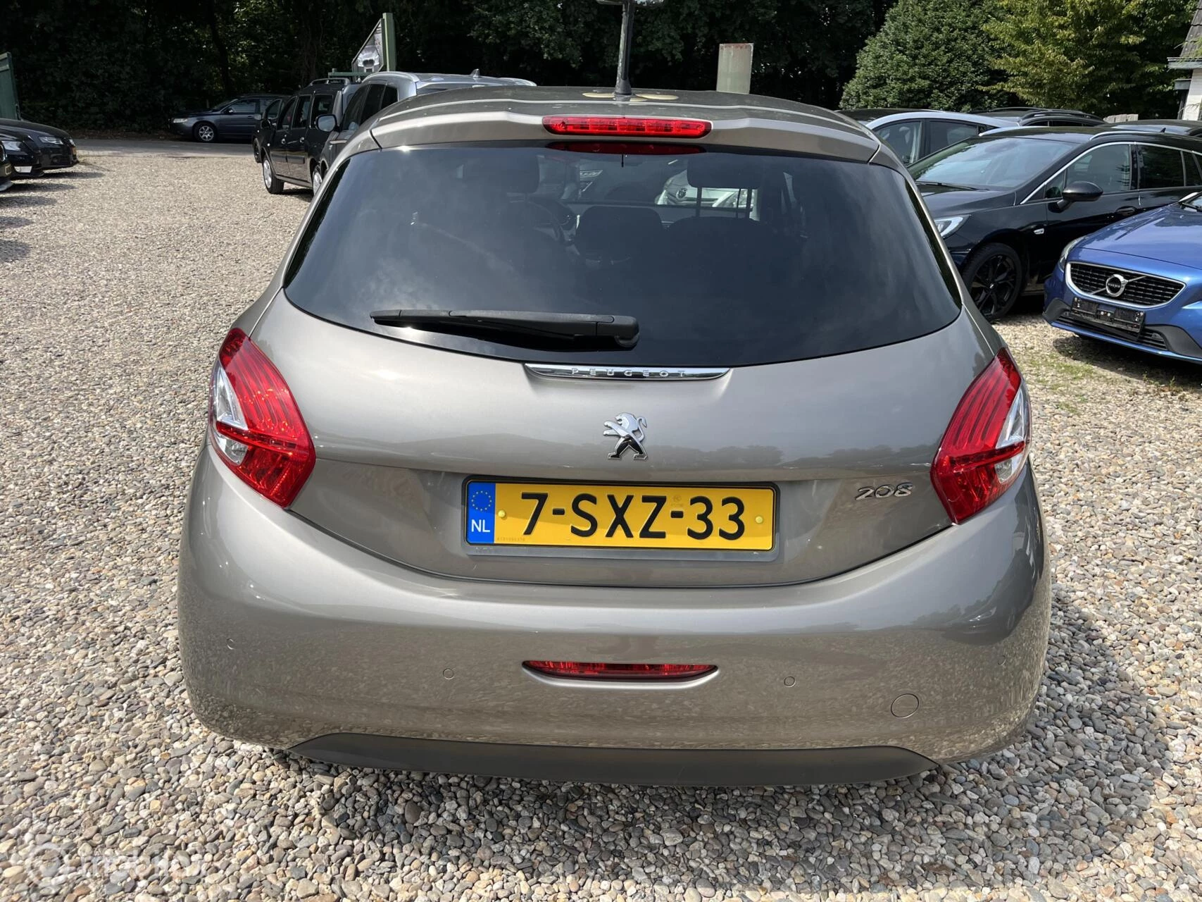 Hoofdafbeelding Peugeot 208