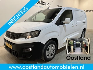 Hoofdafbeelding Peugeot Partner Peugeot Partner 1.5 BlueHDI Long 130 PK Automaat / Servicebus / Sortimo Inrichting / Euro 6 / Schuifdeur L + R / Airco / Camera / CarPlay / Cruise Control / 50.300 KM !!