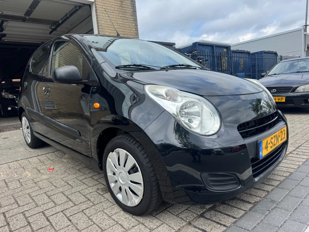 Hoofdafbeelding Suzuki Alto