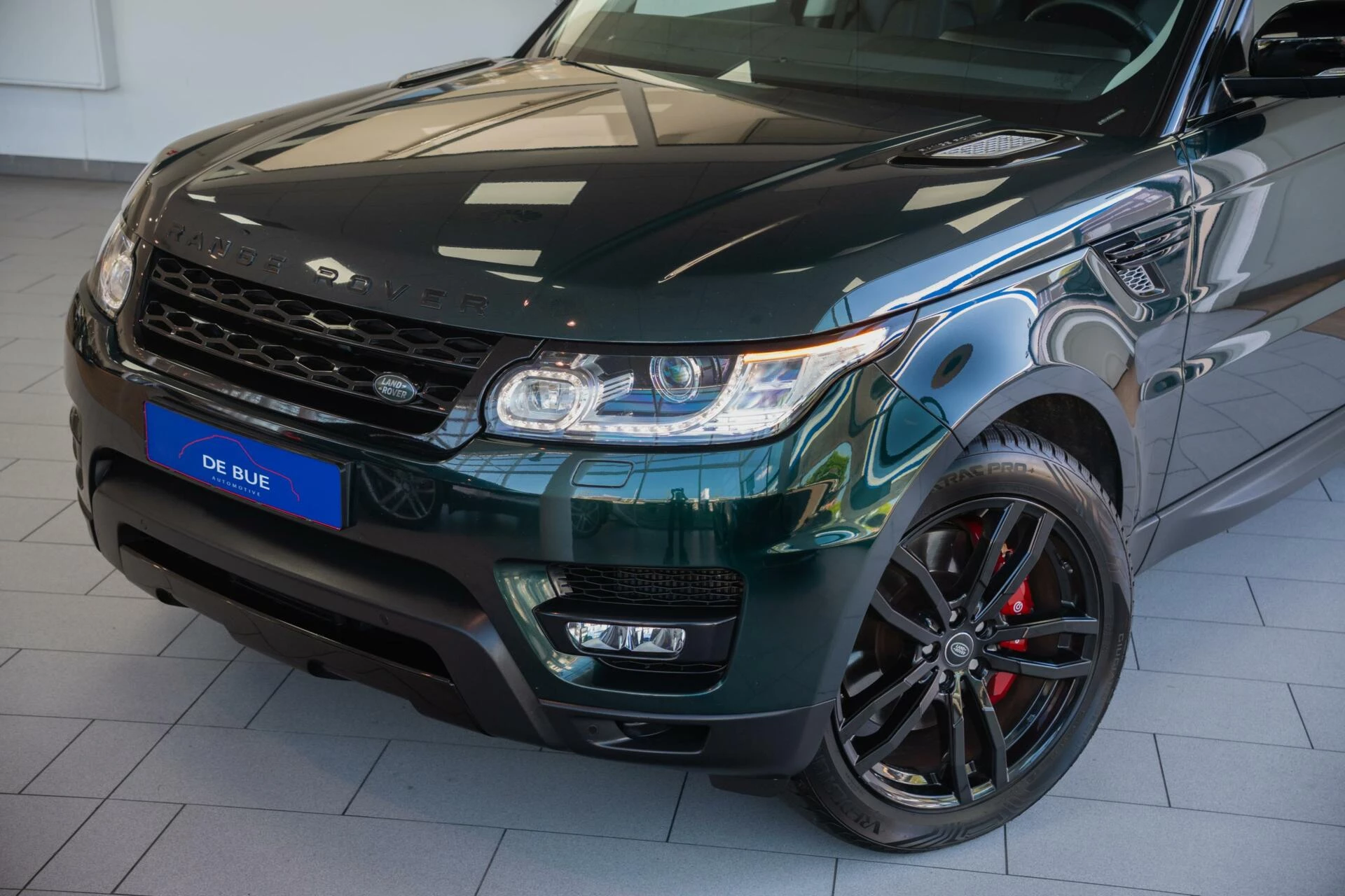Hoofdafbeelding Land Rover Range Rover Sport