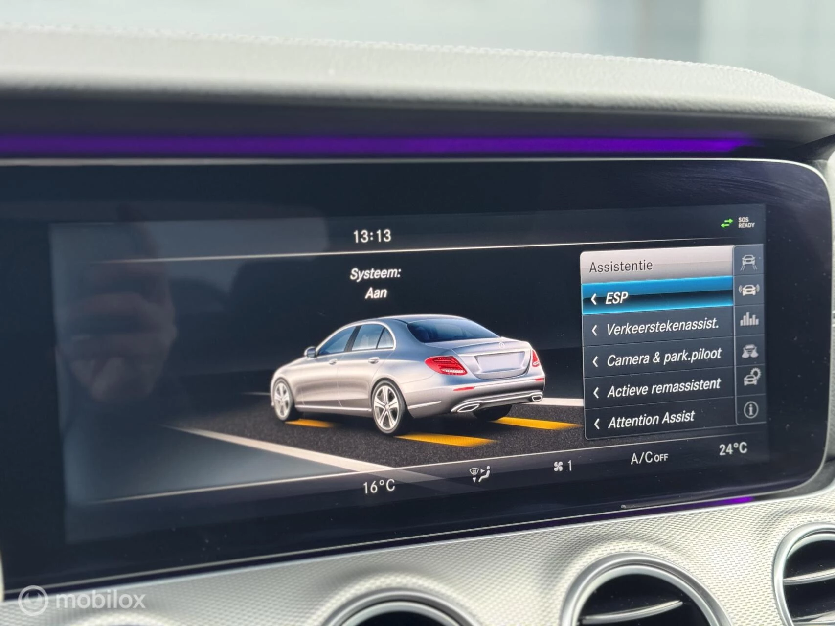 Hoofdafbeelding Mercedes-Benz E-Klasse