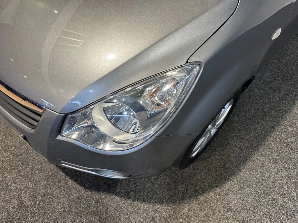 Hoofdafbeelding Opel Agila