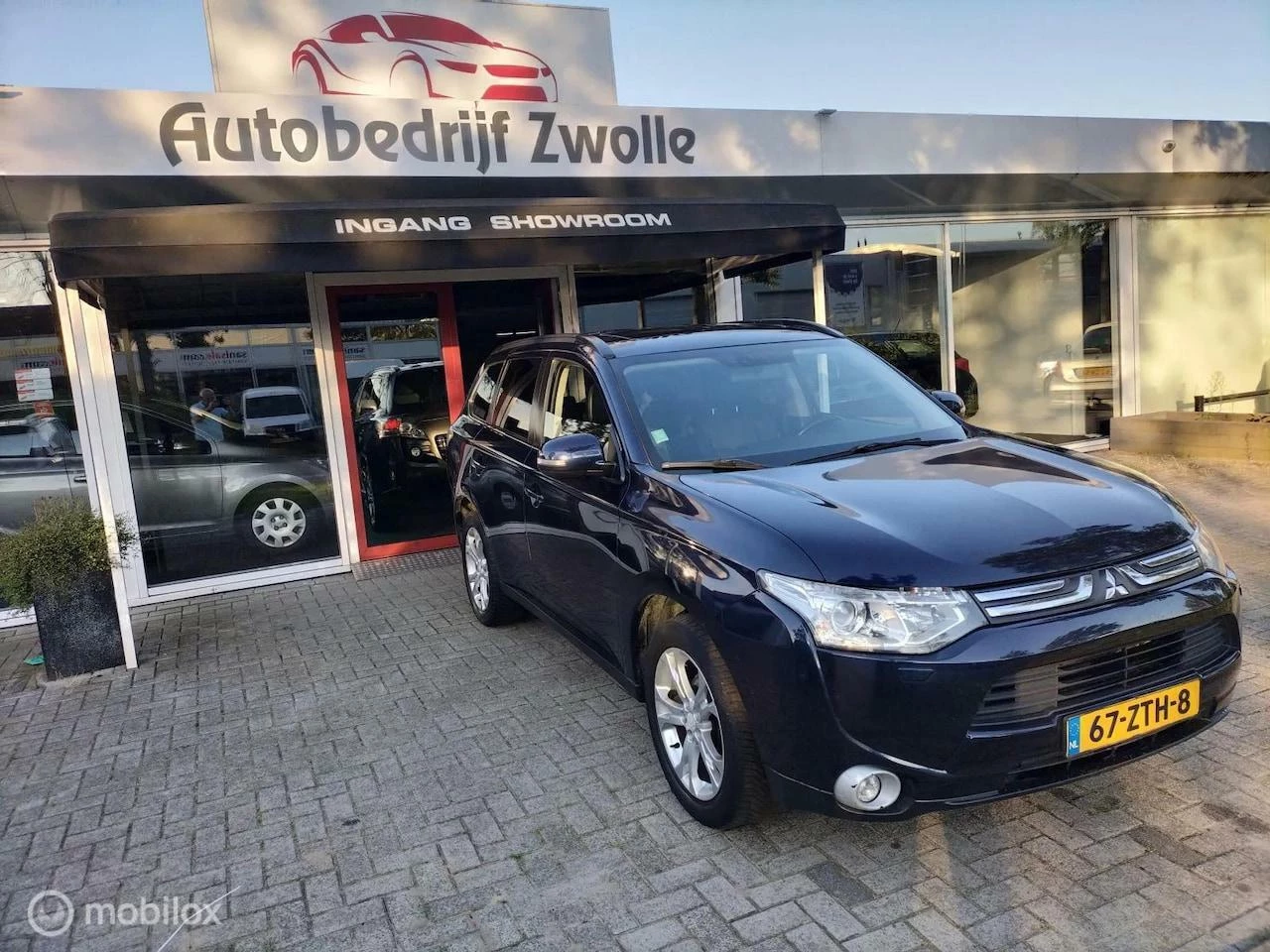 Hoofdafbeelding Mitsubishi Outlander