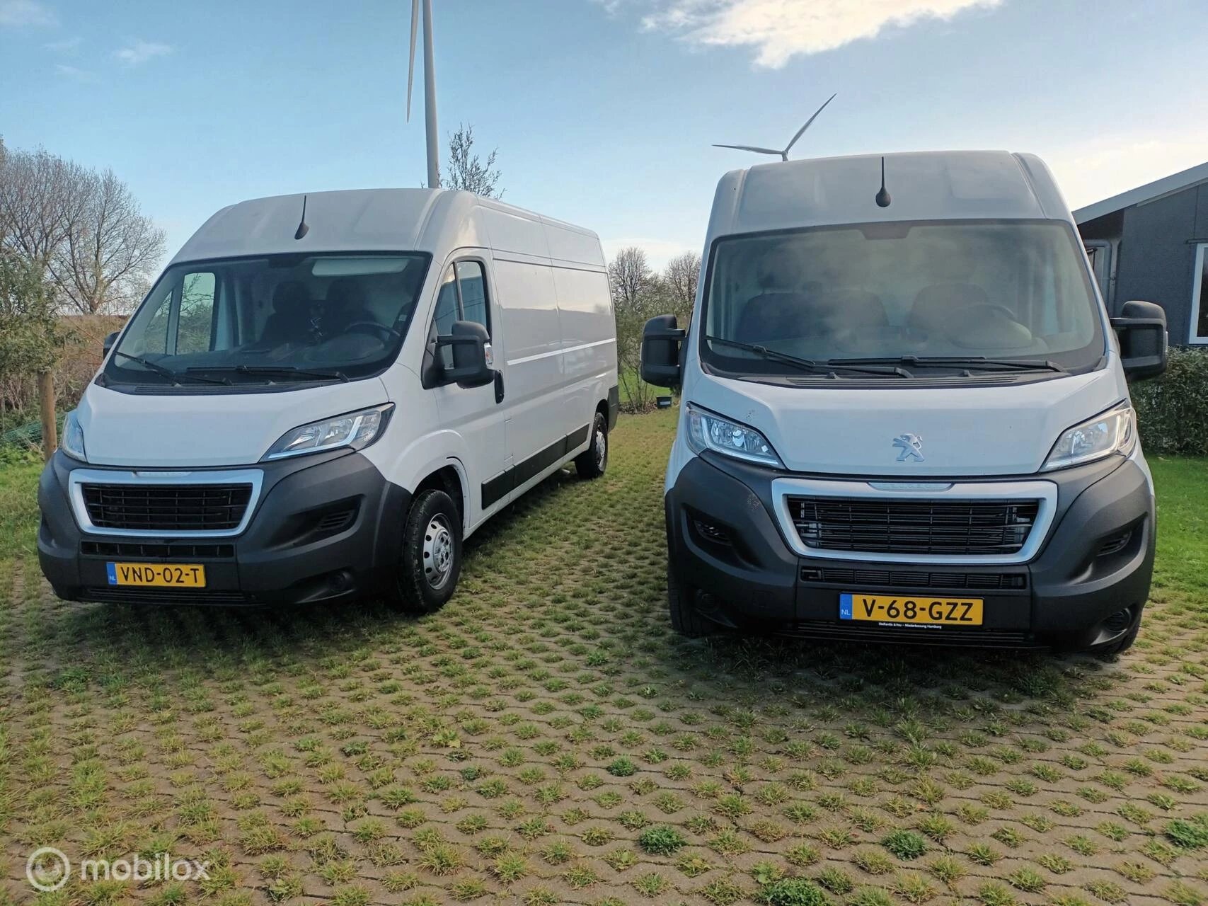 Hoofdafbeelding Peugeot Boxer