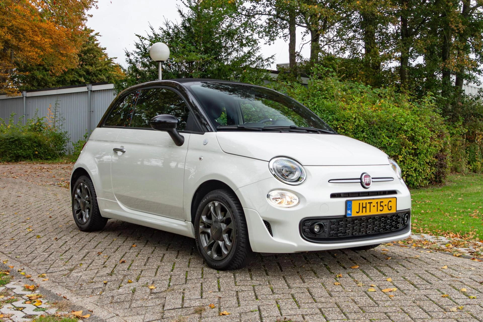 Hoofdafbeelding Fiat 500C