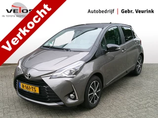 Hoofdafbeelding Toyota Yaris Toyota Yaris 1.5 VVT-i Bi-Tone Trekhaak
