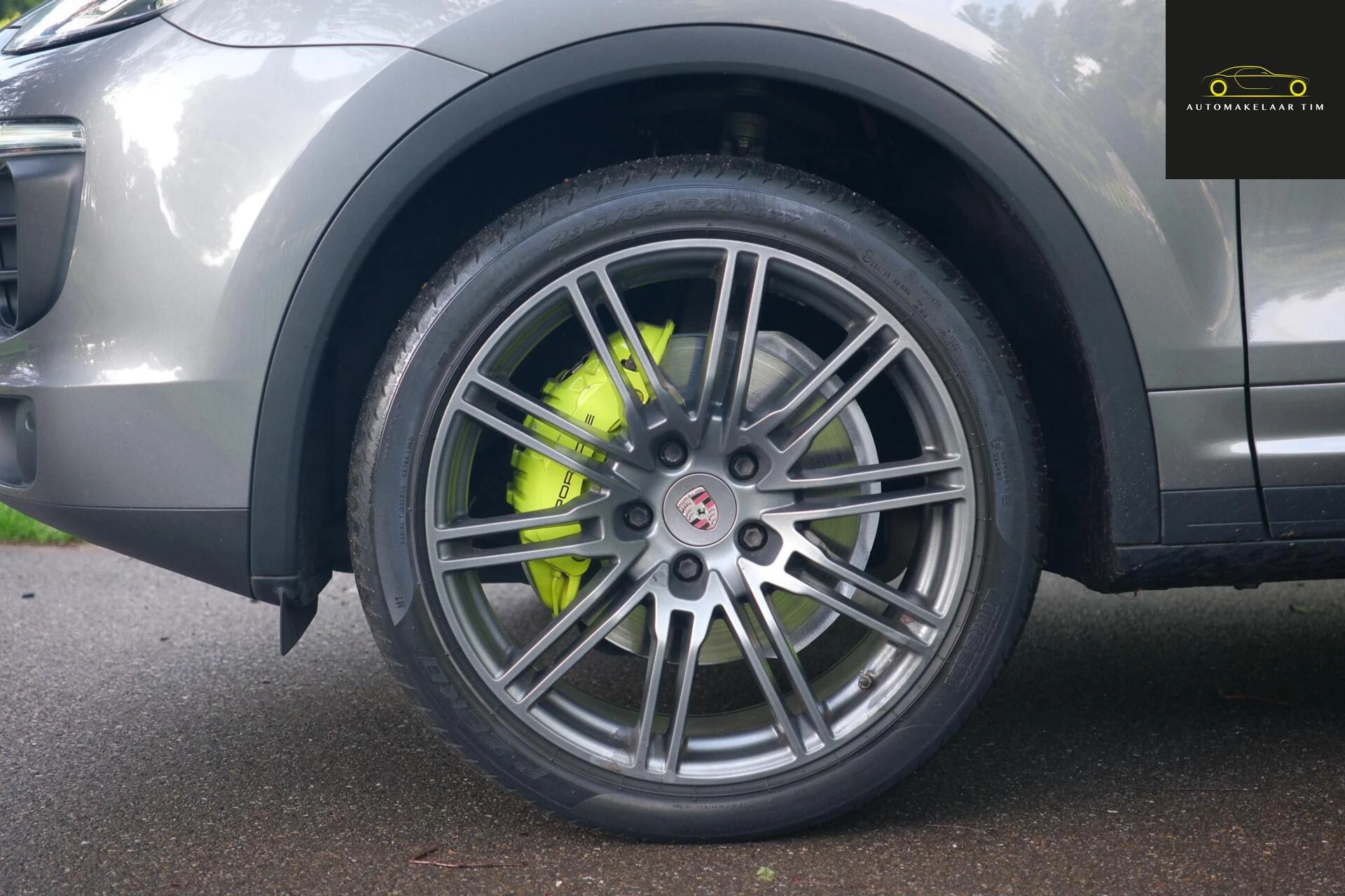 Hoofdafbeelding Porsche Cayenne