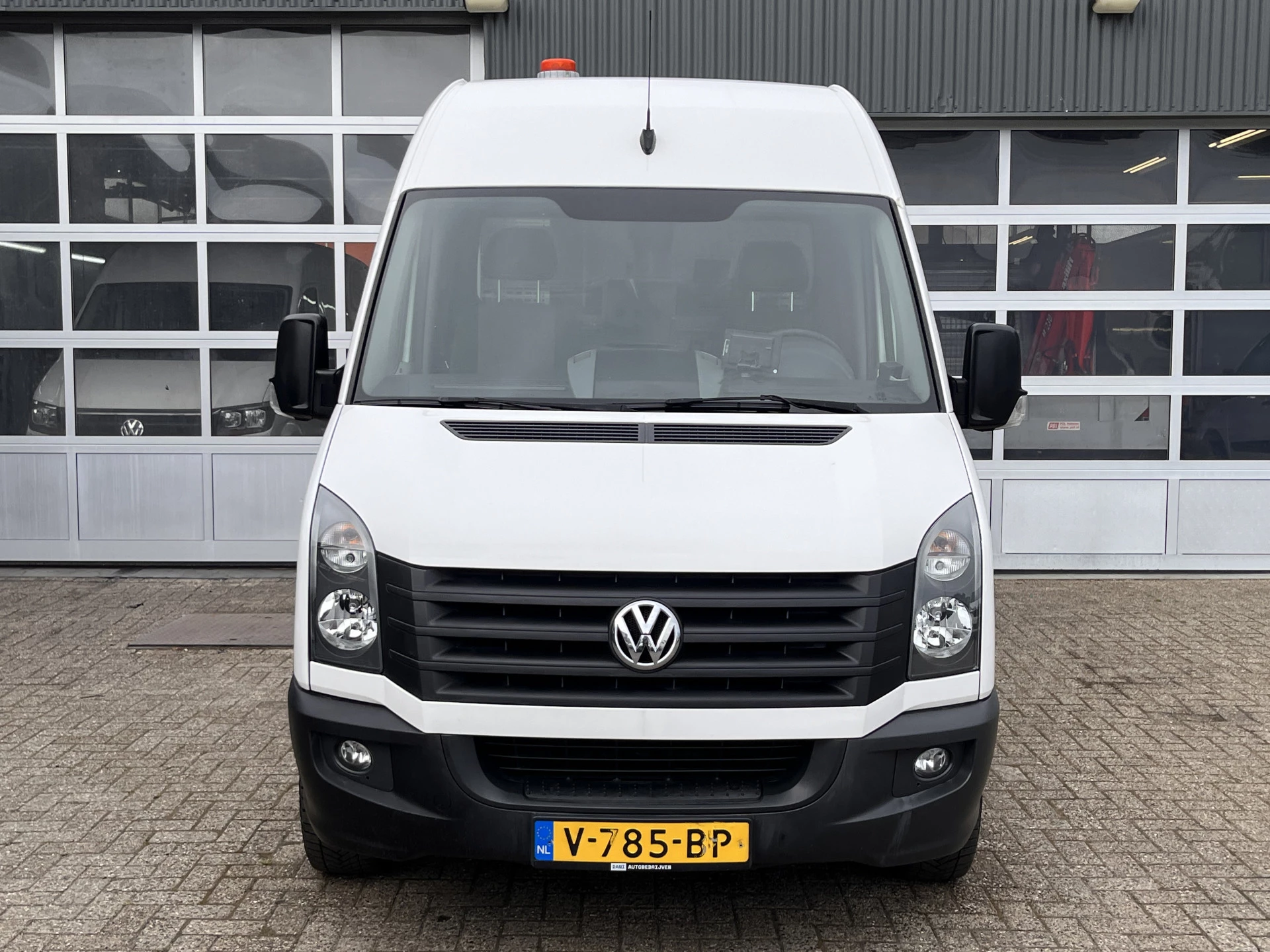 Hoofdafbeelding Volkswagen Crafter