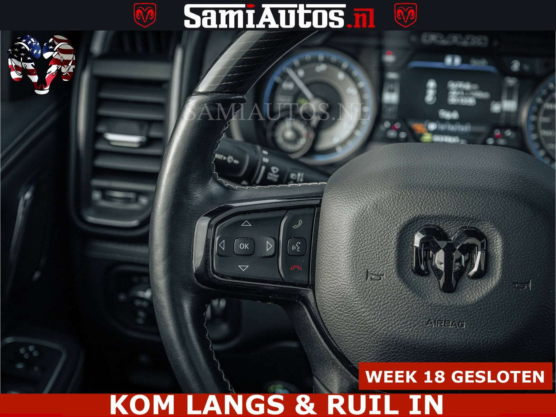 Hoofdafbeelding Dodge Ram Pick-Up