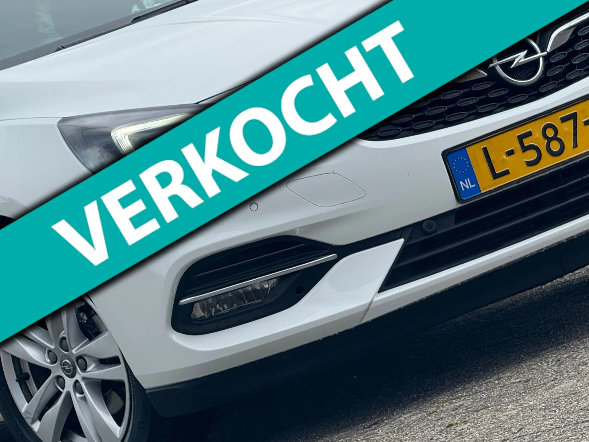 Hoofdafbeelding Opel Astra