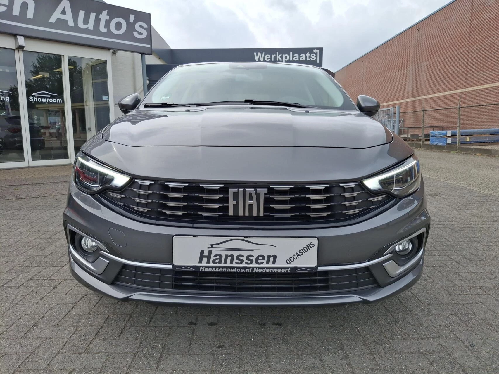 Hoofdafbeelding Fiat Tipo