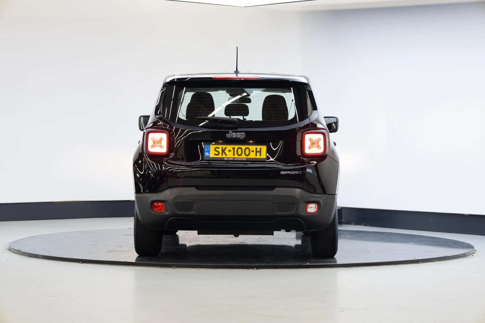 Hoofdafbeelding Jeep Renegade