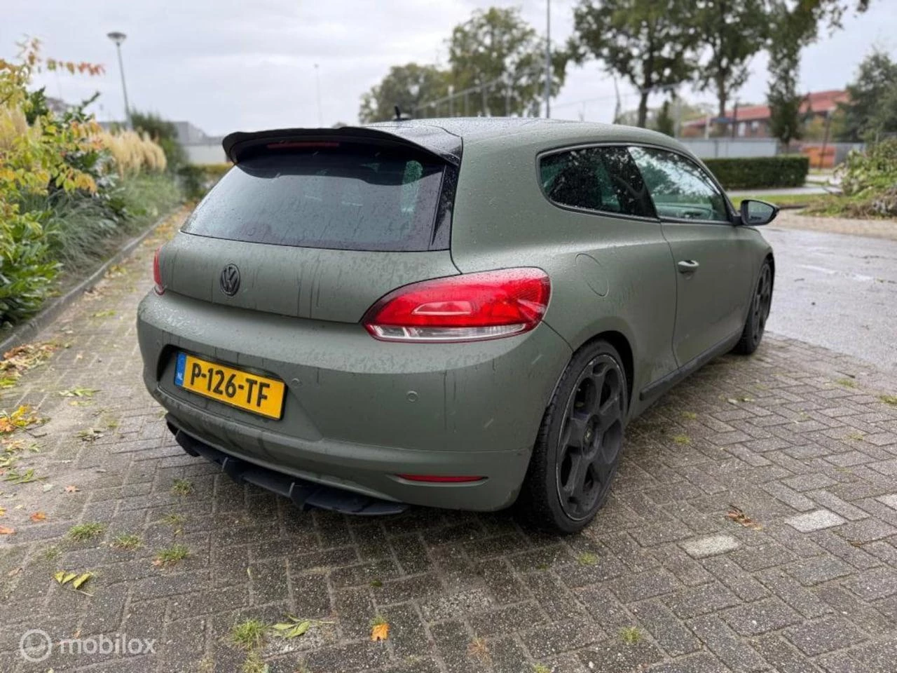 Hoofdafbeelding Volkswagen Scirocco