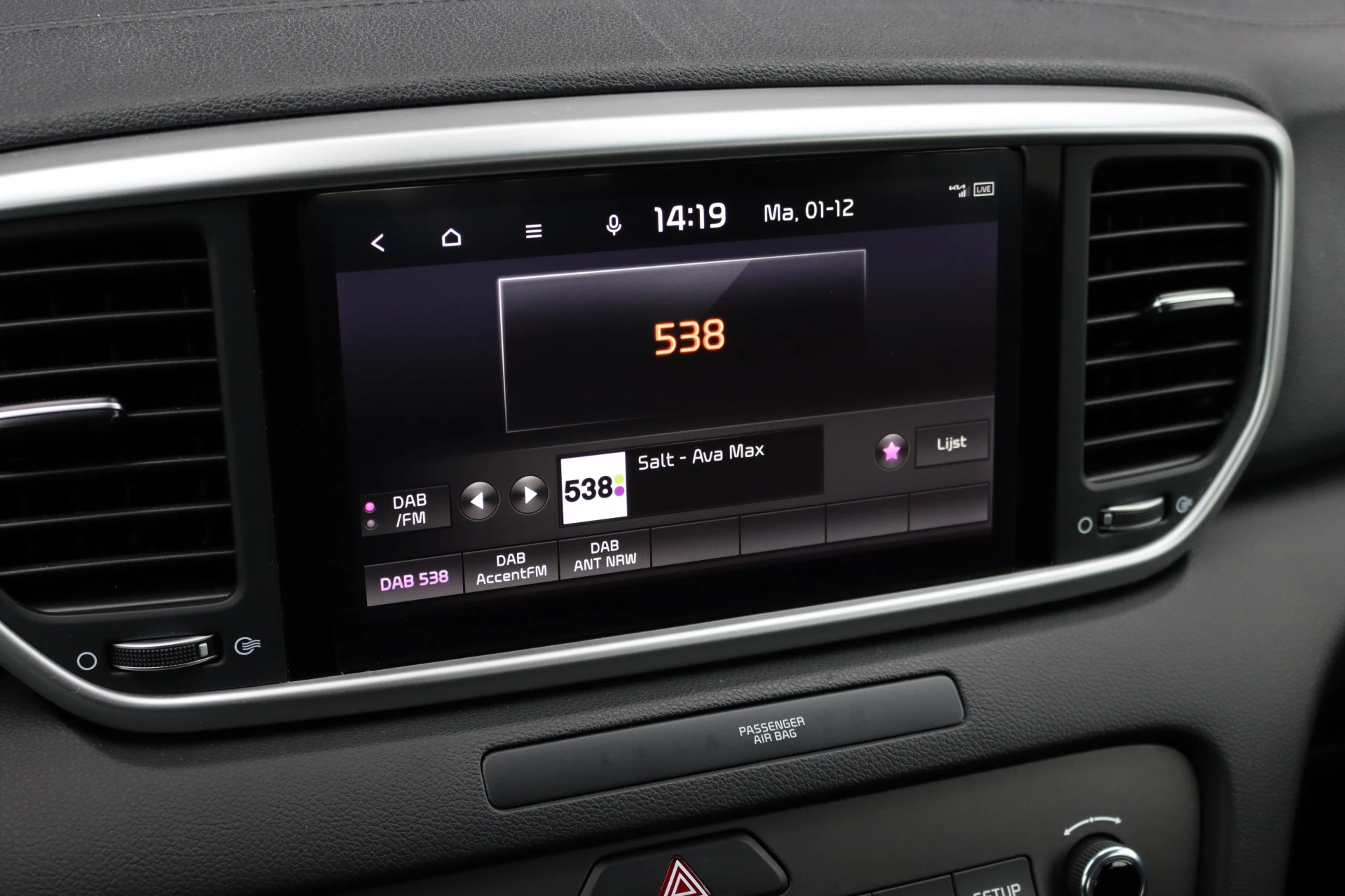 Hoofdafbeelding Kia Sportage