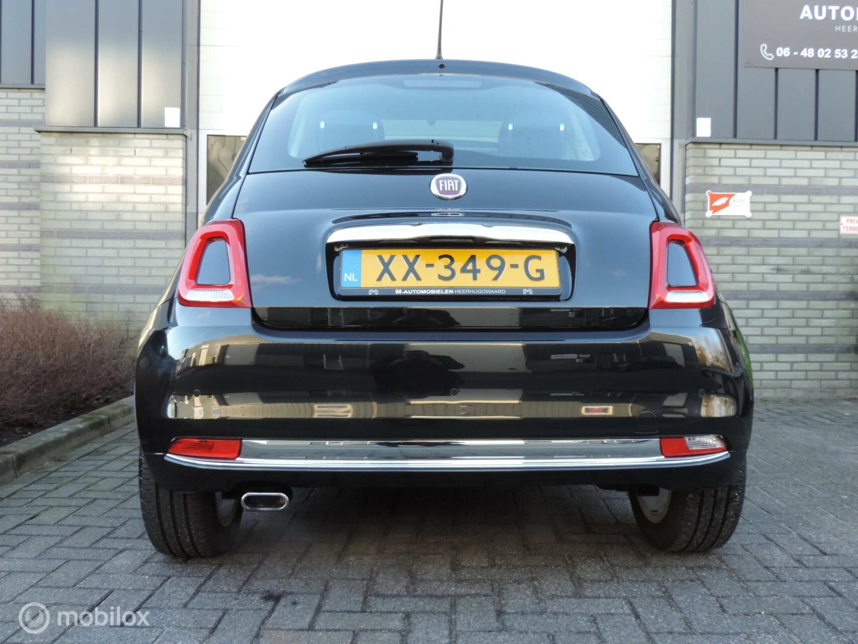 Hoofdafbeelding Fiat 500